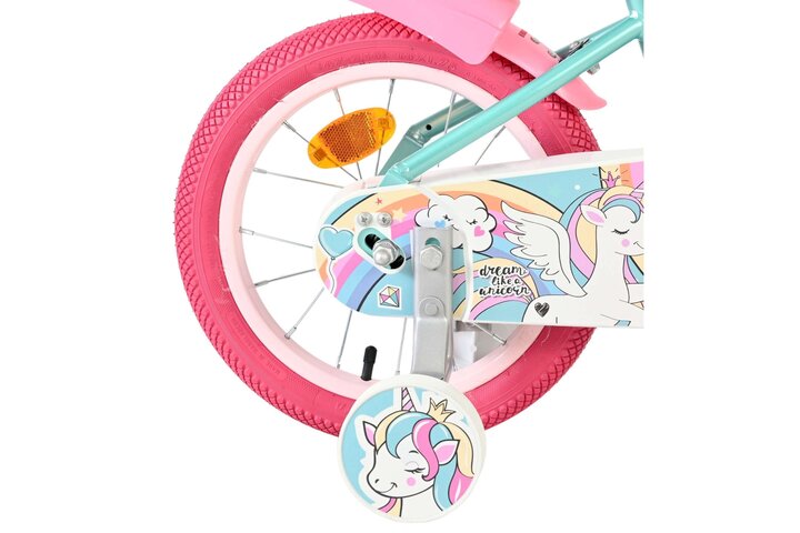 Volare Unicorn Kinderfiets Meisjes 14 inch 10