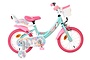 Volare Unicorn Kinderfiets Meisjes 14 inch 4 klein