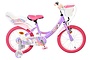 Volare Unicorn Kinderfiets Meisjes 16 inch 1 klein