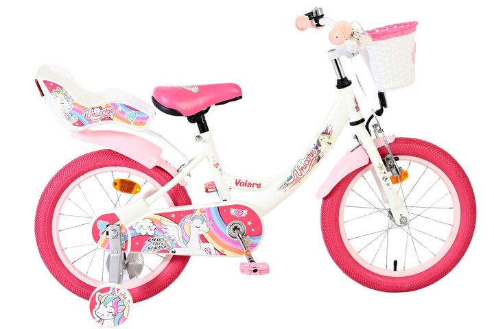 Volare Unicorn Kinderfiets Meisjes 16 inch 2