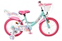 Volare Unicorn Kinderfiets Meisjes 16 inch 4 klein
