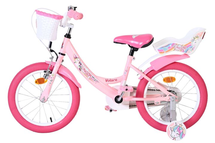 Volare Unicorn Kinderfiets Meisjes 16 inch 5