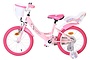 Volare Unicorn Kinderfiets Meisjes 16 inch 5 klein