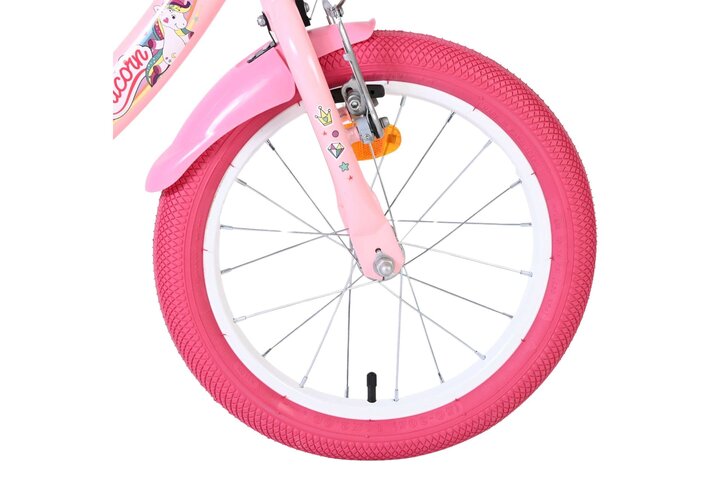 Volare Unicorn Kinderfiets Meisjes 16 inch 8
