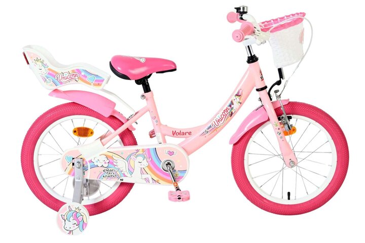 Volare Unicorn Kinderfiets Meisjes 16 inch 4