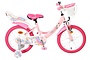Volare Unicorn Kinderfiets Meisjes 16 inch 1 klein