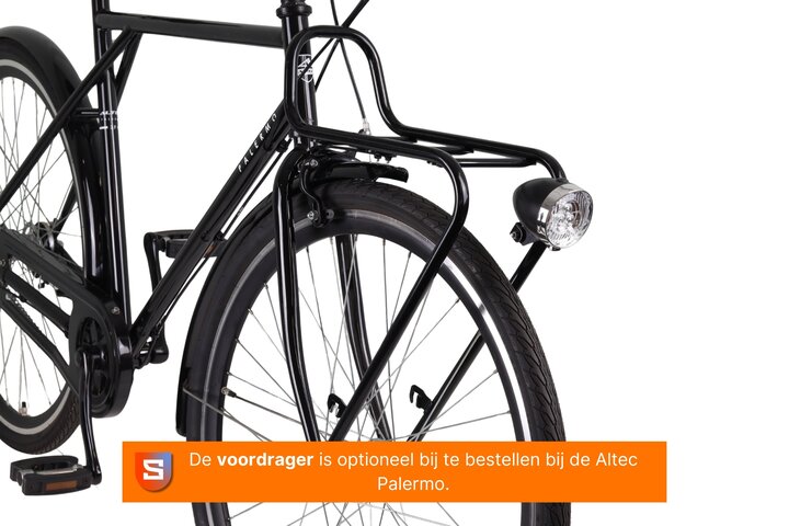 Altec Palermo Herenfiets 28 inch 56cm Handremmen 3v 7