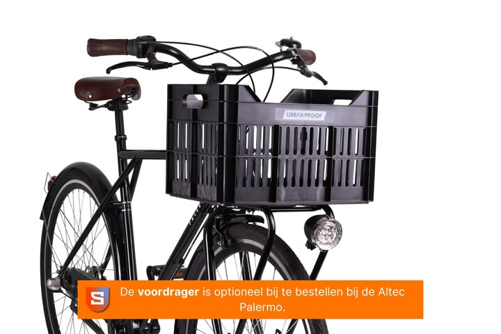 Altec Palermo Damesfiets  28 inch 52cm Terugtraprem 3v 11