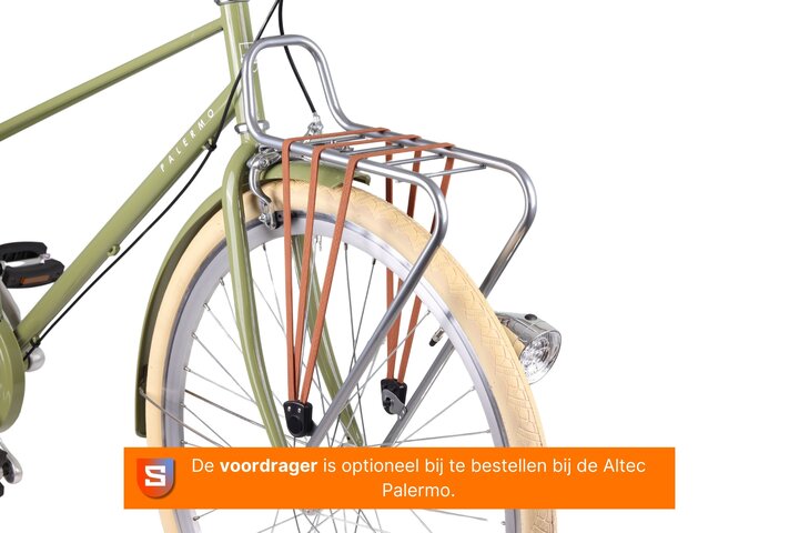 Altec Palermo Damesfiets 28 inch 52cm 8