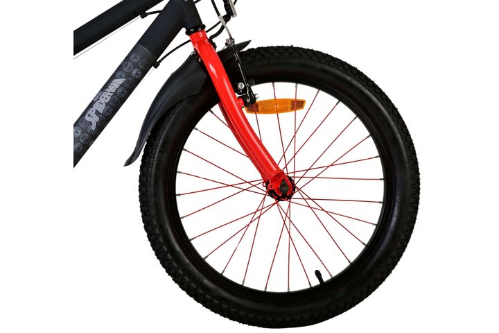 Spider Man Kinderfiets Jongens 20 inch V-brakes 7