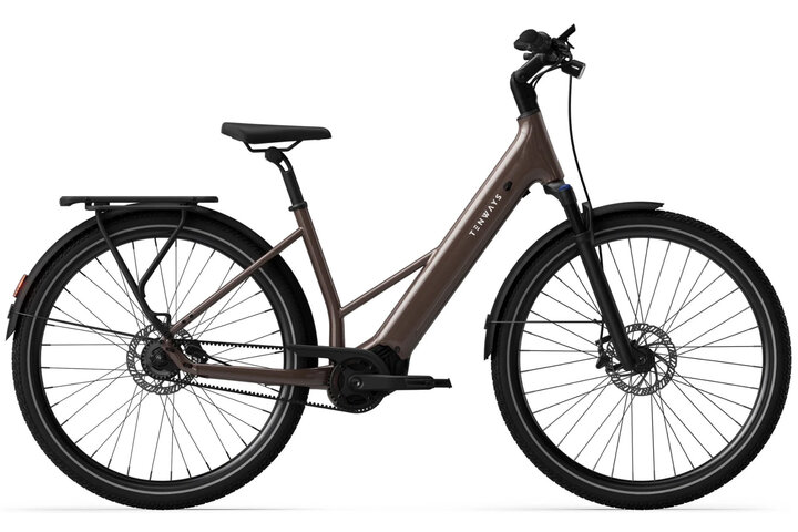 TENWAYS AGO AIR Belt Elektrische Damesfiets 5v 1