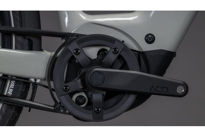 Cube Supreme Hybrid Deluxe One 600 Elektriche Damesfiets 28 inch 54cm 5v 9