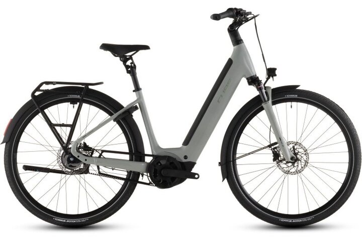 Cube Supreme Hybrid Deluxe One 600 Elektriche Damesfiets 28 inch 58cm 5v 1