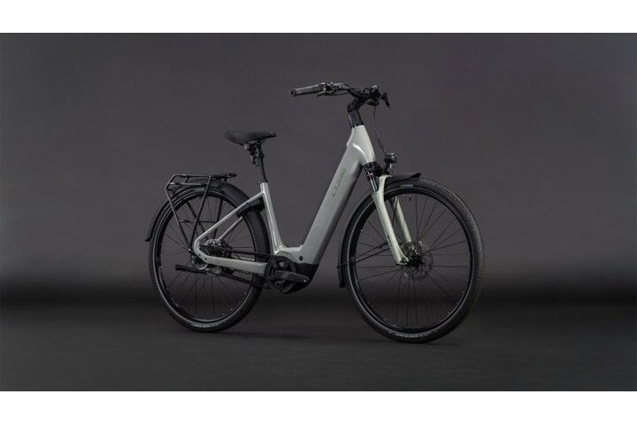 Cube Supreme Hybrid Deluxe One 600 Elektriche Damesfiets 28 inch 58cm 5v 2