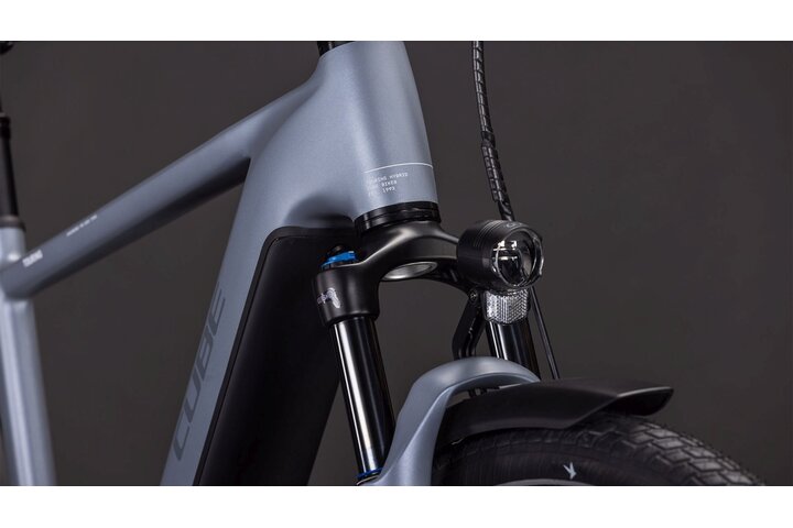 Cube Touring Hybrid Pro 800 Elektrische Herenfiets 28 inch 58cm 11v 6