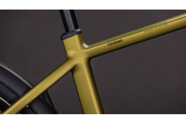 Cube Touring Hybrid Pro 800 Elektrische Herenfiets 28 inch 62cm 11v 6