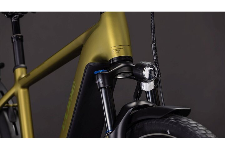 Cube Touring Hybrid Pro 800 Elektrische Herenfiets 28 inch 62cm 11v 7