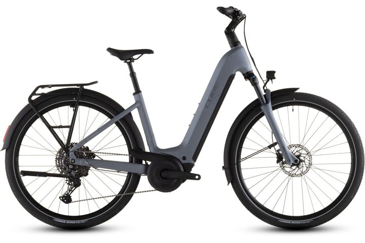 Cube Touring Hybrid Pro 800 Elektrische Damesfiets 28 inch 58cm 11v 1