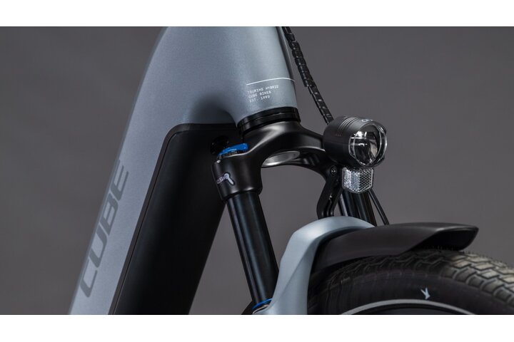 Cube Touring Hybrid Pro 800 Elektrische Damesfiets 28 inch 58cm 11v 6