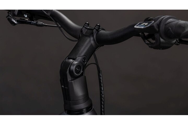 Cube Kathmandu Hybrid Comfort Pro 800 Elektrische Damesfiets 28 inch 58cm Enviolo 3