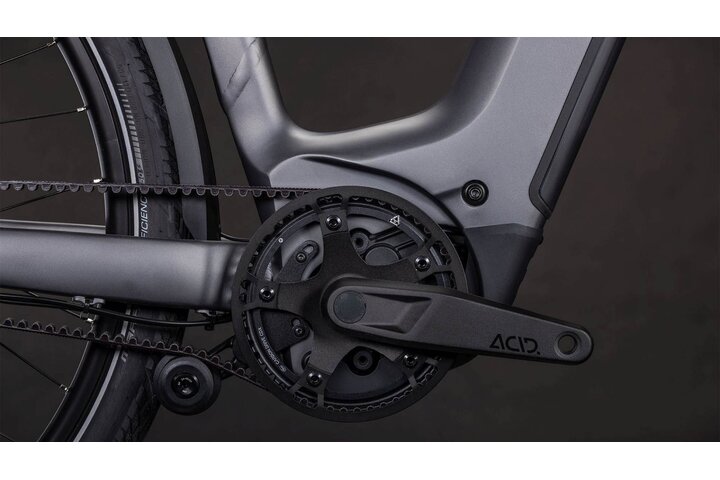 Cube Kathmandu Hybrid Comfort Pro 800 Elektrische Damesfiets 28 inch 58cm Enviolo 4