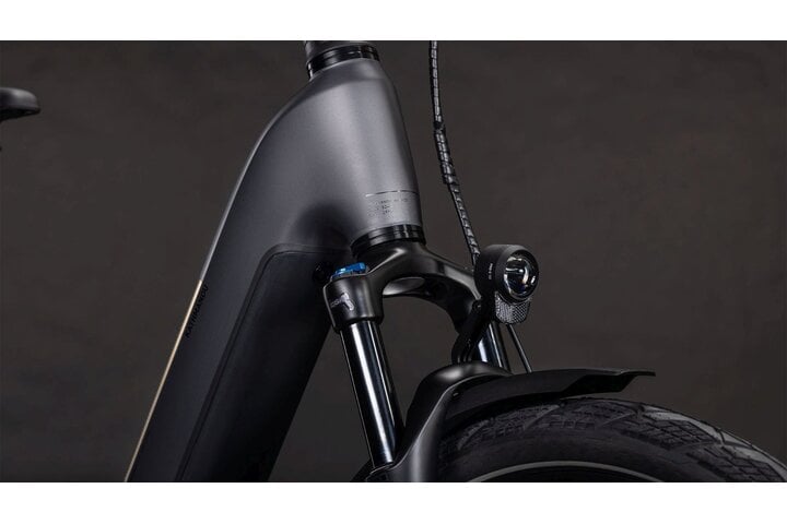 Cube Kathmandu Hybrid Comfort Pro 800 Elektrische Damesfiets 28 inch 58cm Enviolo 5