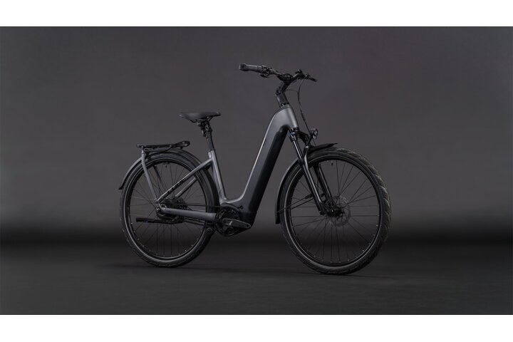 Cube Kathmandu Hybrid Comfort Pro 800 Elektrische Damesfiets 28 inch 58cm Enviolo 9