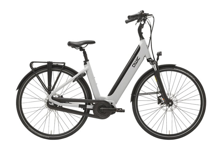 QWIC INTER Plus Elektrische Damesfiets 28 inch 54cm7v 1