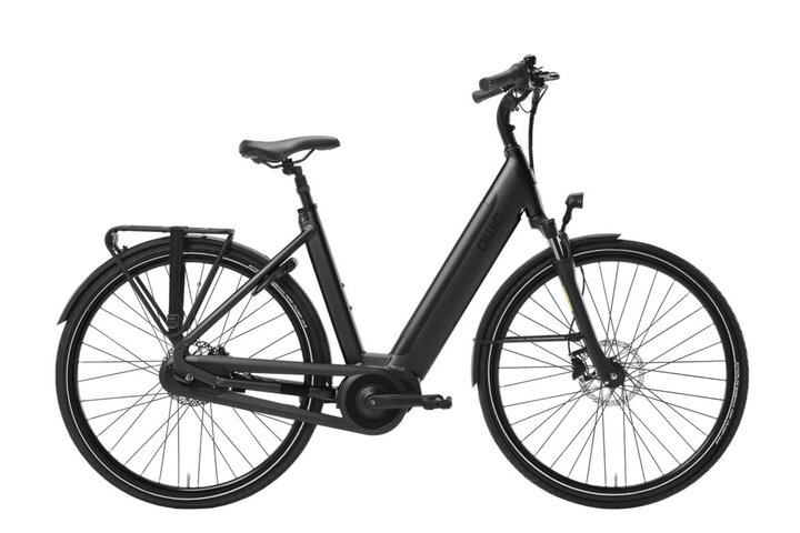 QWIC INTER Plus Elektrische Damesfiets 28 inch 54cm7v 2