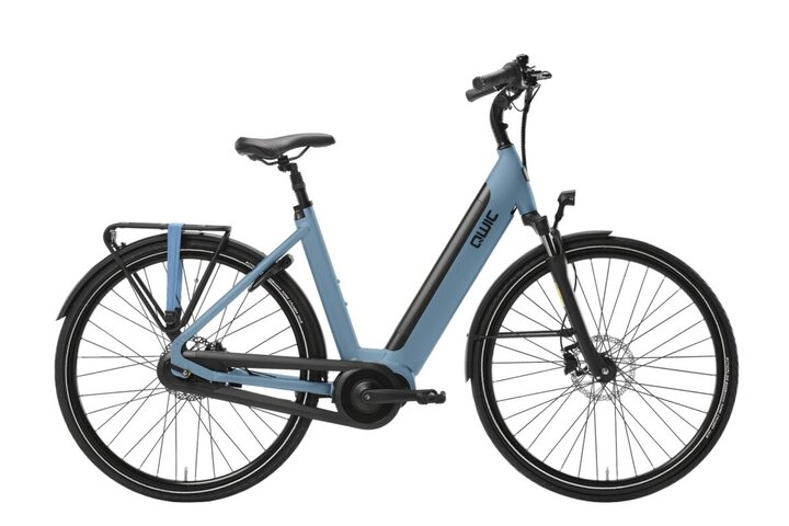 QWIC INTER Plus Elektrische Damesfiets 28 inch 46cm7v 2
