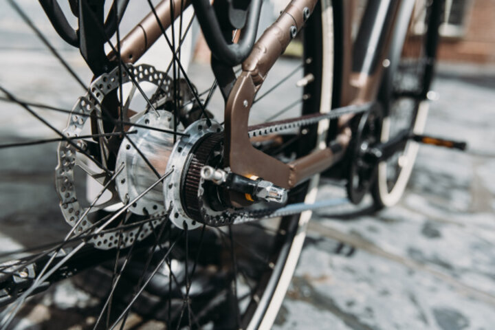 QWIC INTER Tour Elektrische Damesfiets 28 inch 54cm 7v 11