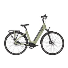 Qwic QWIC INTER Tour Elektrische Damesfiets 28 inch 54cm 7v