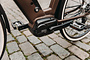 QWIC INTER Tour Elektrische Damesfiets 28 inch 49cm 7v 3 klein