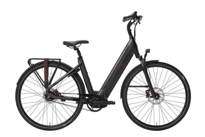 QWIC INTER Tour Elektrische Damesfiets 28 inch 49cm 7v 1