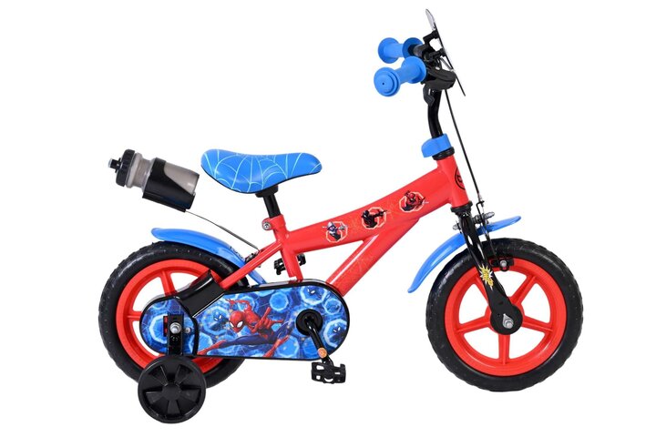 Spider-Man Kinderfiets Jongens Mag Wheels 12 inch 1
