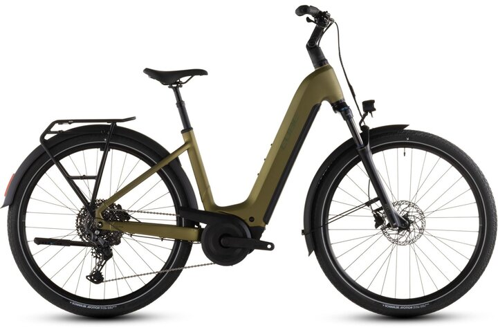 Cube Touring Hybrid Pro 800 Elektrische Damesfiets 28 inch 58cm 11v 2