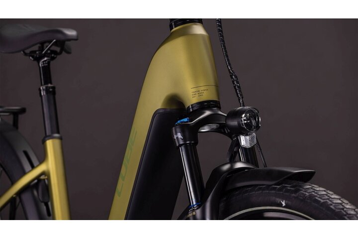 Cube Touring Hybrid Pro 800 Elektrische Damesfiets 28 inch 62cm 11v 5