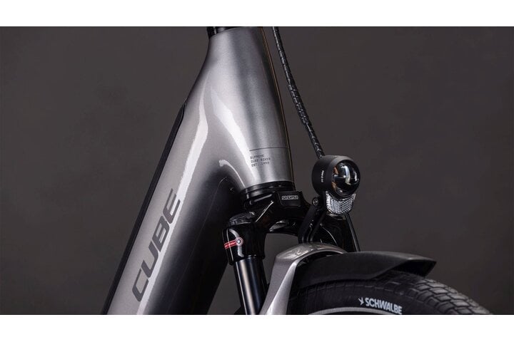 Cube Supreme Hybrid Deluxe Pro 600 Elektriche Damesfiets 28 inch 46cm Enviolo 13