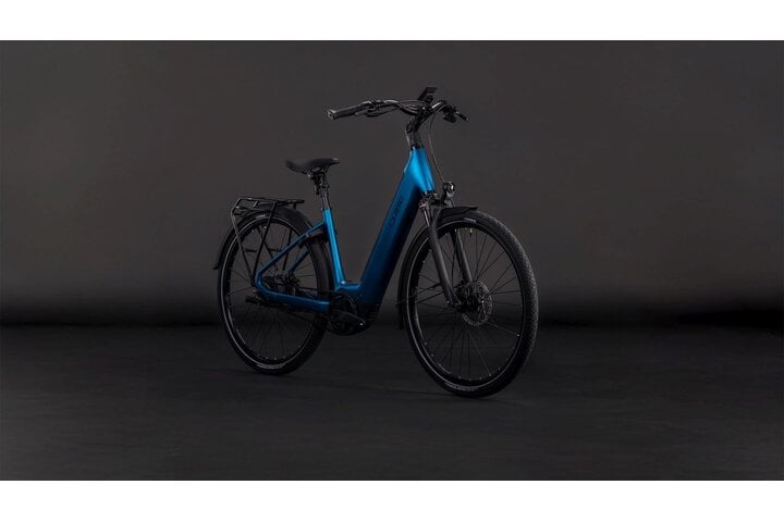 Cube Supreme Hybrid Deluxe Pro 600 Elektriche Damesfiets 28 inch 46cm Enviolo 3