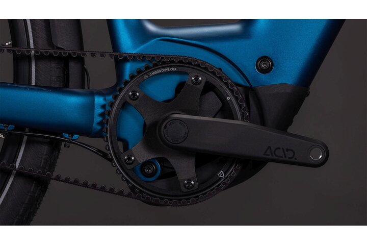Cube Supreme Hybrid Deluxe Pro 600 Elektriche Damesfiets 28 inch 54cm Enviolo 12
