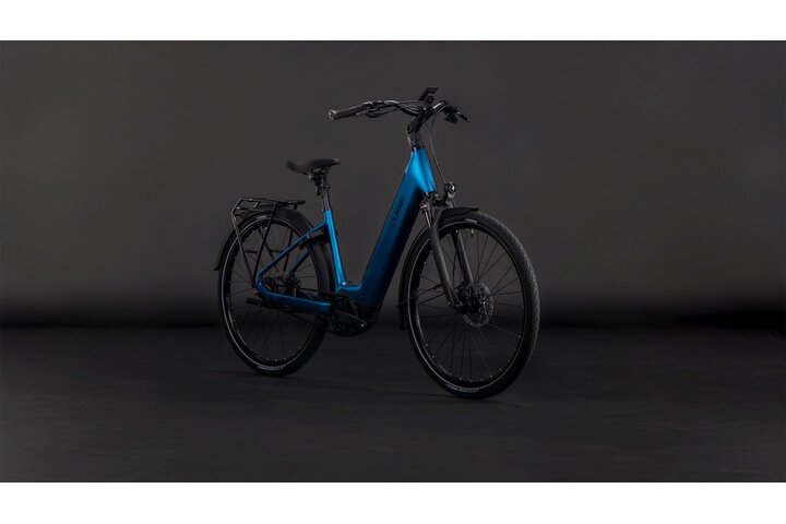 Cube Supreme Hybrid Deluxe Pro 600 Elektriche Damesfiets 28 inch 54cm Enviolo 3