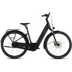 Cube Supreme Hybrid Comfort Pro 600 Elektrische Damesfiets 28 inch 46cm Enviolo