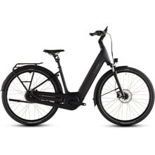 Cube Cube Supreme Hybrid Comfort Pro 600 Elektrische Damesfiets 28 inch 46cm Enviolo