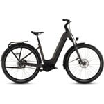 Cube Touring Hybrid Comfort SLX 800 Elektriche Damesfiets 28 inch 62cm 5v