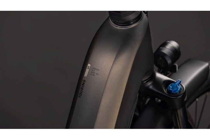 Cube Touring Hybrid Comfort SLX 800 Elektriche Damesfiets 28 inch 62cm 5v 5