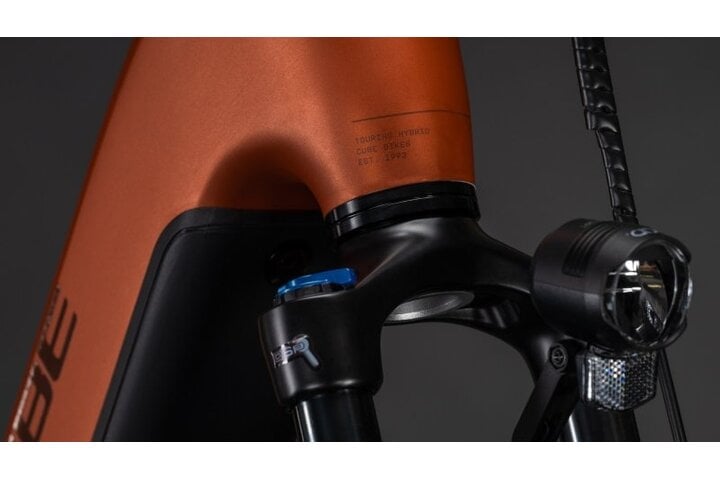 Cube Touring Hybrid Comfort SLX 800 Elektriche Damesfiets 28 inch 62cm 5v 13