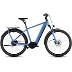 Cube Kathmandu Hybrid Comfort Pro 800 Elekrtische Herenfiets 28 inch 58cm Enviolo
