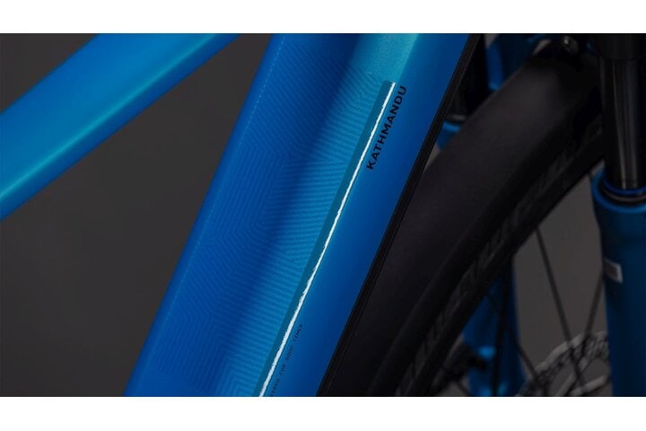 Cube Kathmandu Hybrid Comfort Pro 800 Elekrtische Herenfiets 28 inch 58cm Enviolo 3