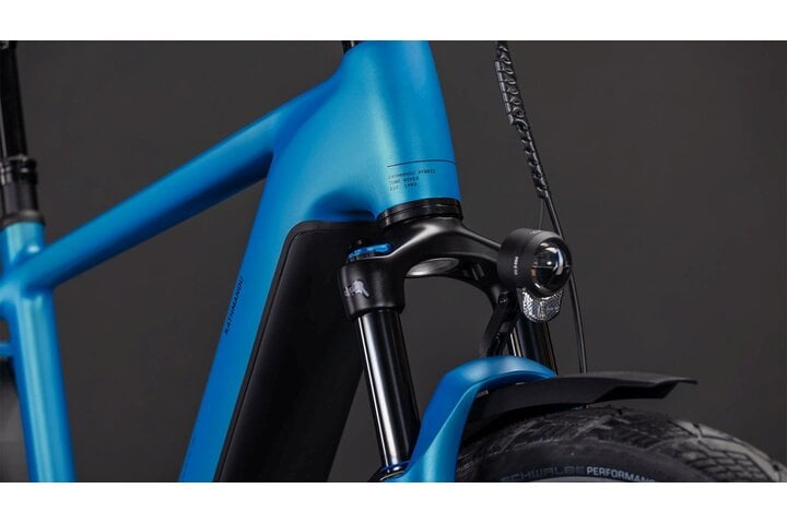 Cube Kathmandu Hybrid Comfort Pro 800 Elekrtische Herenfiets 28 inch 58cm Enviolo 6