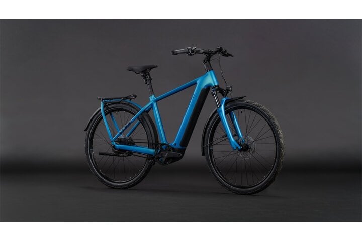 Cube Kathmandu Hybrid Comfort Pro 800 Elekrtische Herenfiets 28 inch 58cm Enviolo 8